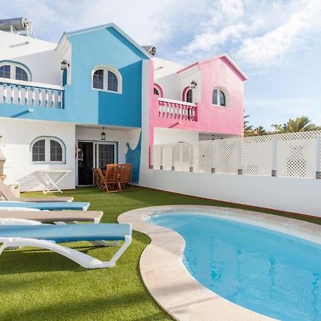 Coralejo Beach Villa Agua With Private Pool, Bbq & Fast Wifi By Amazzzing Travel 科拉雷侯 外观 照片