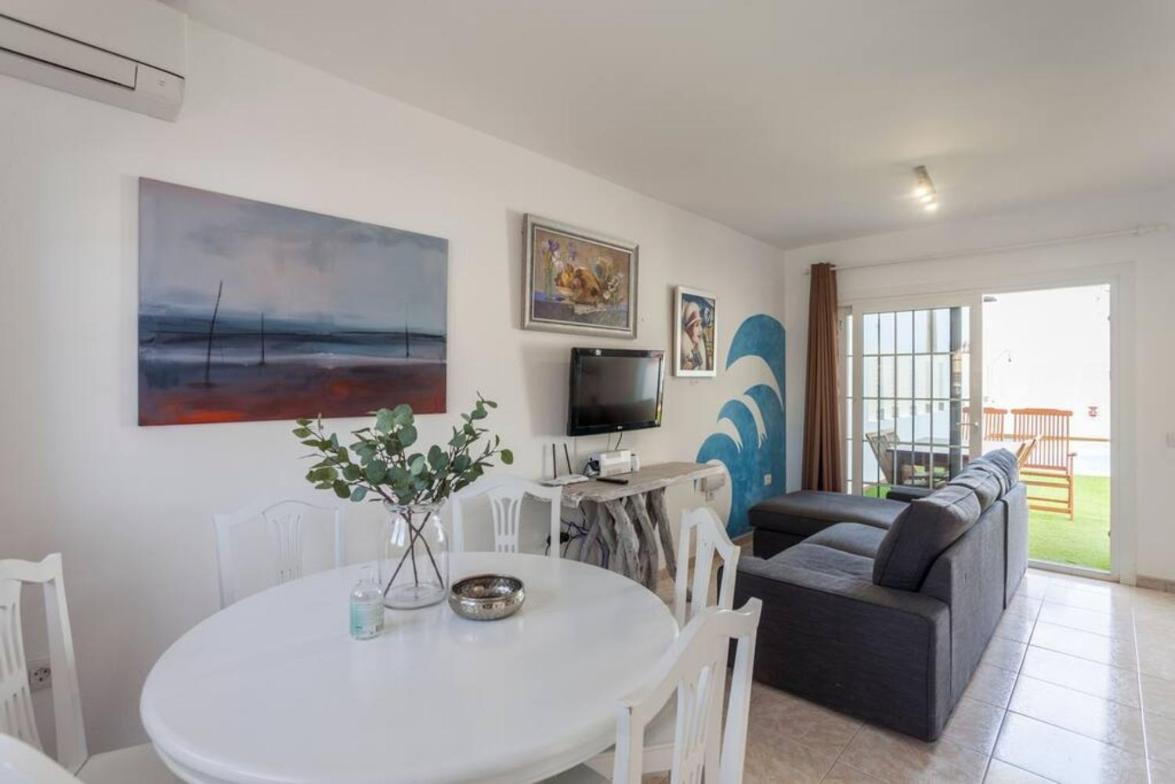 Coralejo Beach Villa Agua With Private Pool, Bbq & Fast Wifi By Amazzzing Travel 科拉雷侯 外观 照片