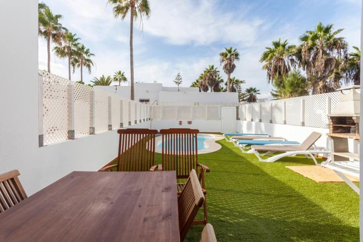 Coralejo Beach Villa Agua With Private Pool, Bbq & Fast Wifi By Amazzzing Travel 科拉雷侯 外观 照片