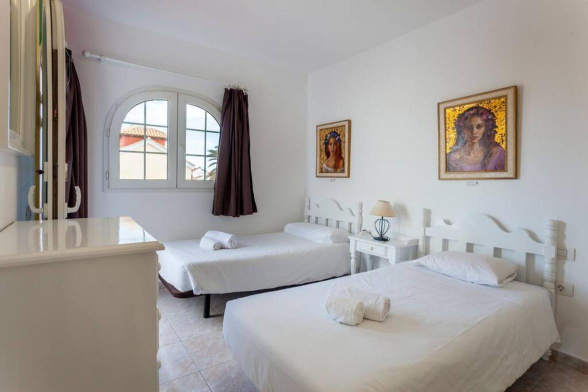 Coralejo Beach Villa Agua With Private Pool, Bbq & Fast Wifi By Amazzzing Travel 科拉雷侯 外观 照片